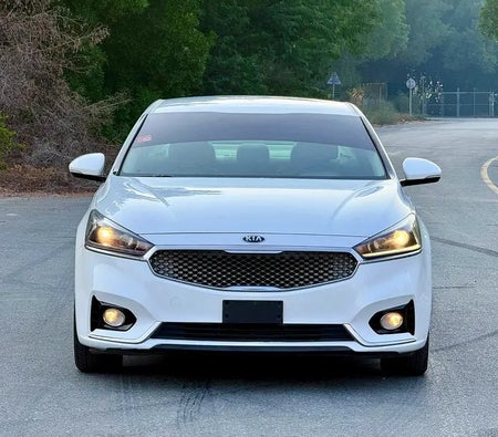 Weiß Kia Cadenza EX 2019 Weiß Kia Cadenza EX 2019
