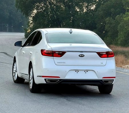 Weiß Kia Cadenza EX 2019 Weiß Kia Cadenza EX 2019