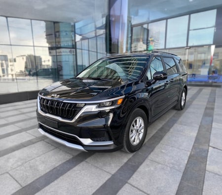 Alquilar Kia Carnaval 2022 en Dubai