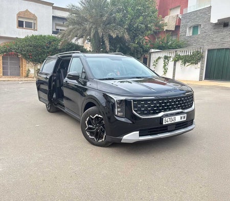 Kia Carnival car rental price list in Rabat, Morocco