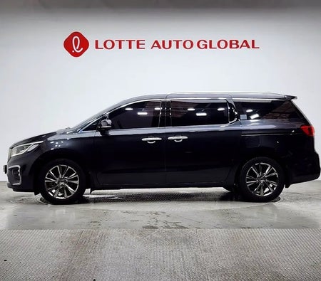 Kia Carnival 2019, photo 3 of 4