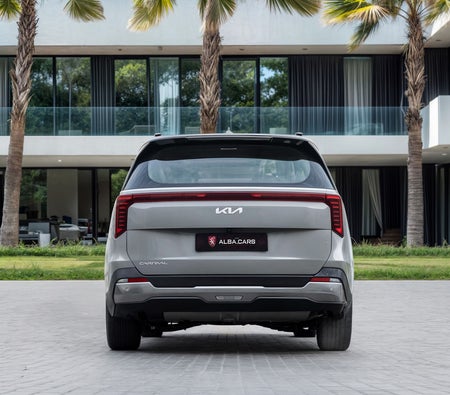 Grigio Kia Carnival SX 2025