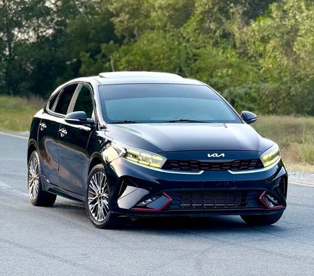 zwart Kia Cerato GT-Line 2022 zwart Kia Cerato GT-Line 2022