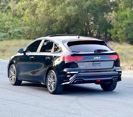 zwart Kia Cerato GT-Line 2022 zwart Kia Cerato GT-Line 2022