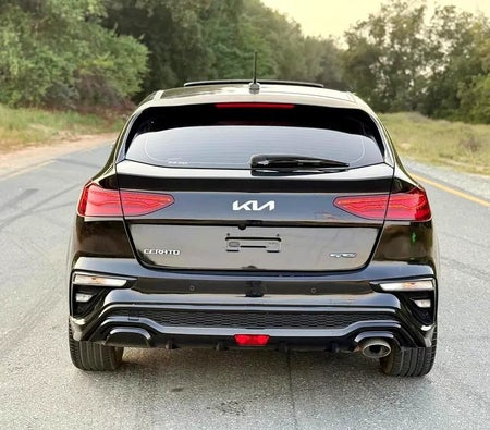 zwart Kia Cerato GT-Line 2022 zwart Kia Cerato GT-Line 2022