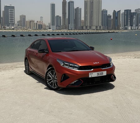 Rent Kia Forte 2022 in Dubai
