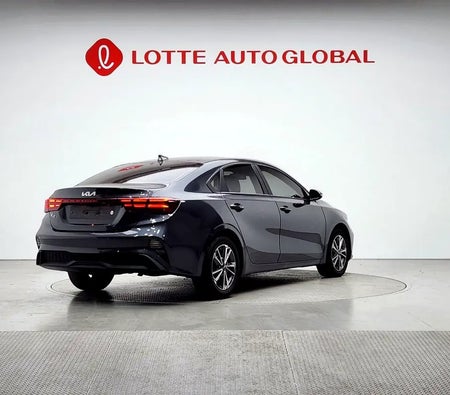 Gray Kia K3 2022