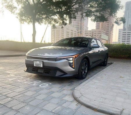 Rent Kia K4 2025 in Dubai