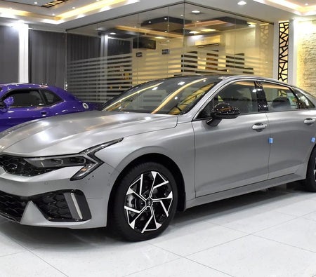 Gri Kia K5 GT-Line 2025 Gri Kia K5 GT-Line 2025