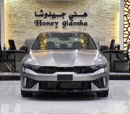 Gri Kia K5 GT-Line 2025 Gri Kia K5 GT-Line 2025
