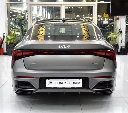 Gri Kia K5 GT-Line 2025 Gri Kia K5 GT-Line 2025