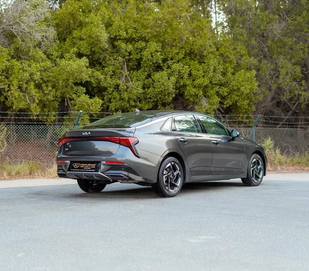 Gray Kia K5 LX 2024