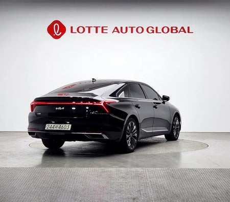 Black Kia K8 2023