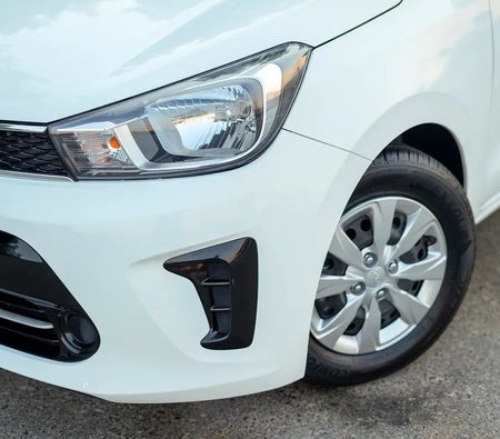 White Kia Pegas EX 2024