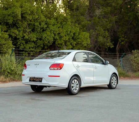 White Kia Pegas EX 2024