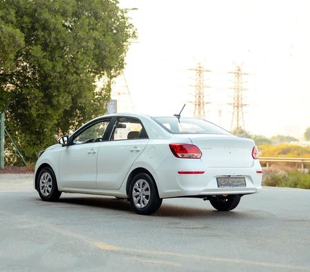 White Kia Pegas EX 2024