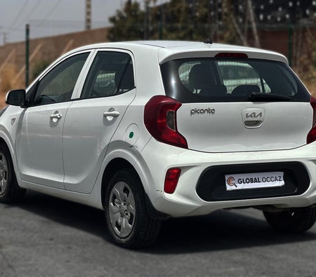 Blanco Kia Picanto 1.0 Motion 2023 Blanco Kia Picanto 1.0 Motion 2023