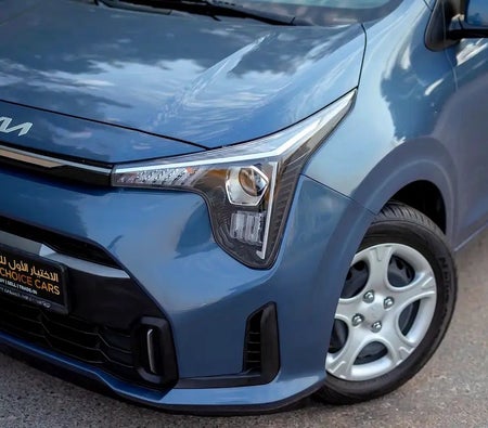 Blue Kia Picanto LX 2024