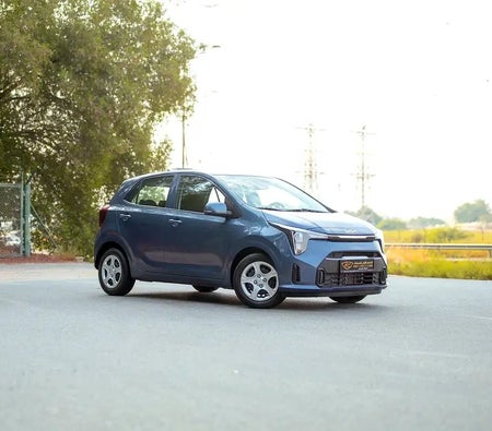 Blue Kia Picanto LX 2024