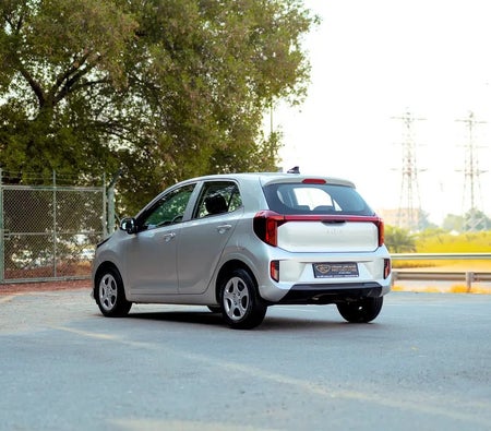 Silver Kia Picanto LX 2024