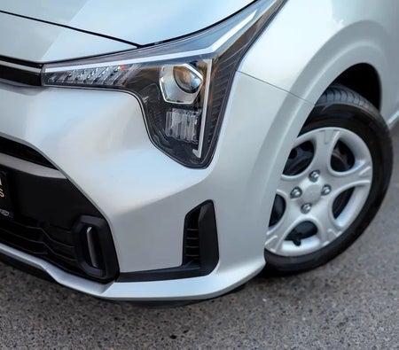 Silver Kia Picanto LX 2024