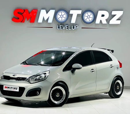 Argent Kia Rio 2013 Argent Kia Rio 2013