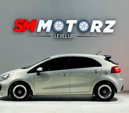 Argent Kia Rio 2013 Argent Kia Rio 2013