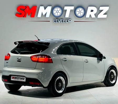 Argent Kia Rio 2013 Argent Kia Rio 2013