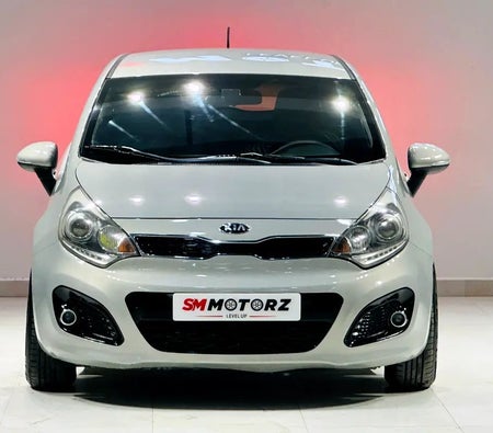 Argent Kia Rio 2013 Argent Kia Rio 2013