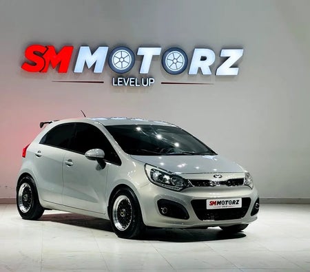 Argent Kia Rio 2013 Argent Kia Rio 2013