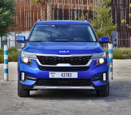 Bourgogne Kia Seltos 2022