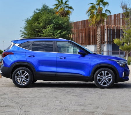Bourgogne Kia Seltos 2022