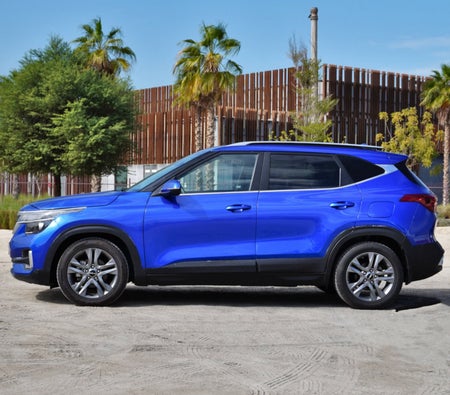 Bourgogne Kia Seltos 2022