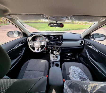 Blanc Kia Seltos 2023 Blanc Kia Seltos 2023