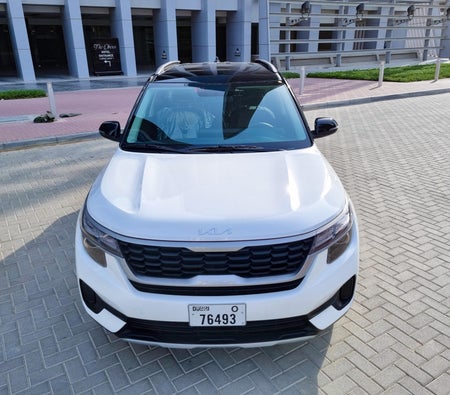 Blanc Kia Seltos 2023 Blanc Kia Seltos 2023