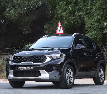 Negro Kia Sonet LX 2023 Negro Kia Sonet LX 2023