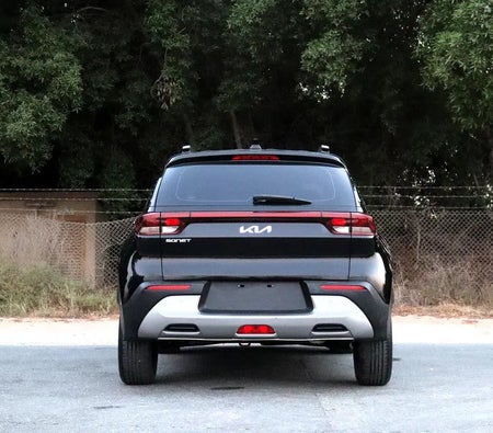 Negro Kia Sonet LX 2023