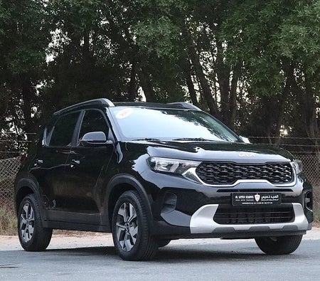 Negro Kia Sonet LX 2023 Negro Kia Sonet LX 2023