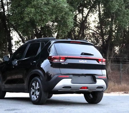 Negro Kia Sonet LX 2023 Negro Kia Sonet LX 2023