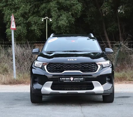 Negro Kia Sonet LX 2023 Negro Kia Sonet LX 2023
