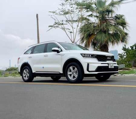 Weiß Kia Sorento 2023 Weiß Kia Sorento 2023