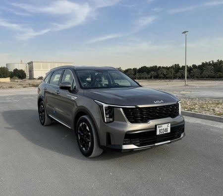 Louer Kia Sorento 2024 en Dubai