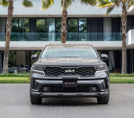 Gray Kia Sorento EX 2023