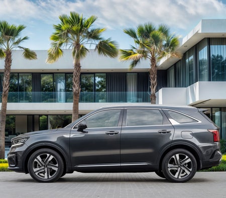 Gray Kia Sorento EX 2023