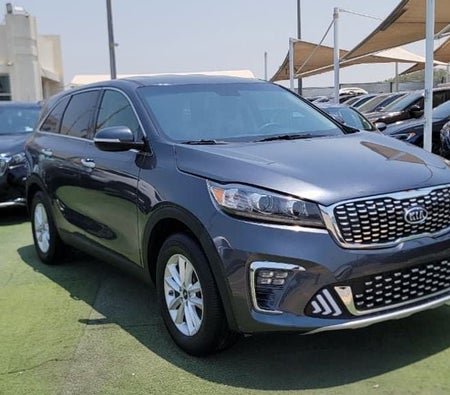 Gray Kia Sorento 2020