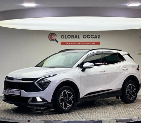 White Kia Sportage 1.6L CRDI  Design 2022