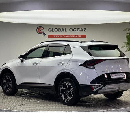 White Kia Sportage 1.6L CRDI  Design 2022