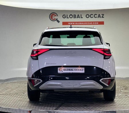 White Kia Sportage 1.6L CRDI  Design 2022