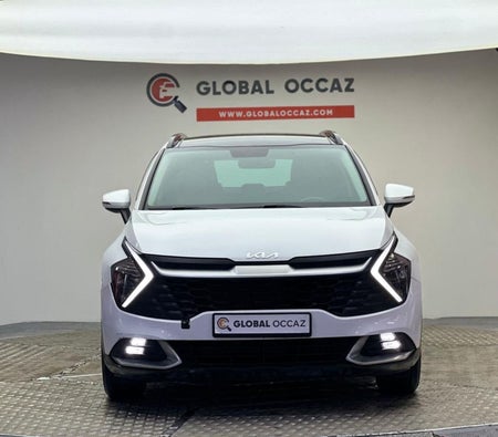 White Kia Sportage 1.6L CRDI  Design 2022