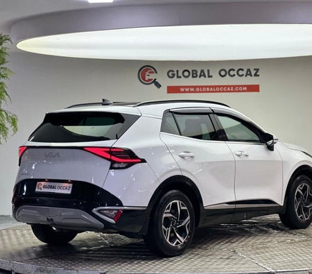 White Kia Sportage 1.6L CRDI  Design 2022